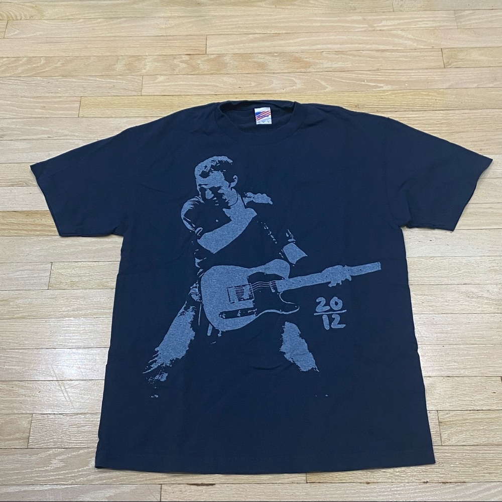 Bruce Springsteen Wrecking Ball 2012 Concert Tour T-Shirt